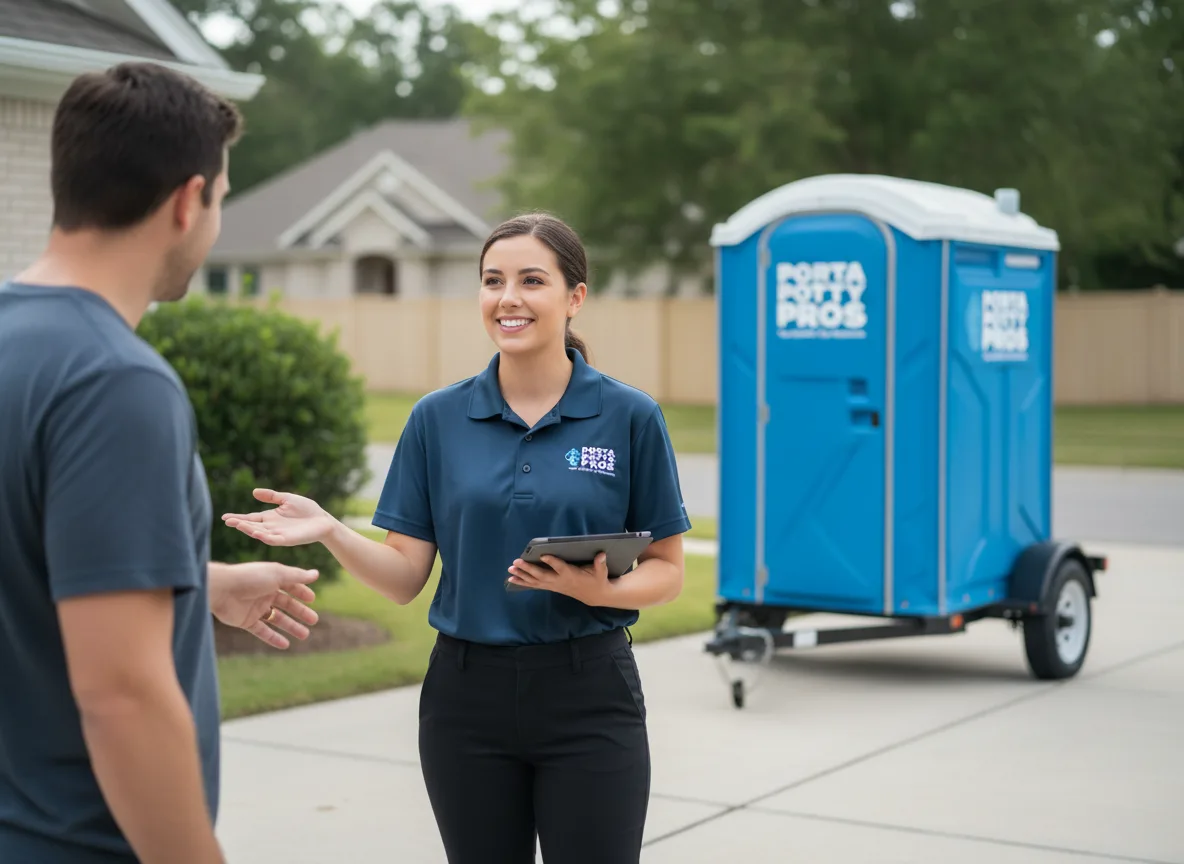 Porta Potty Rental Changewater, NJ FAQs