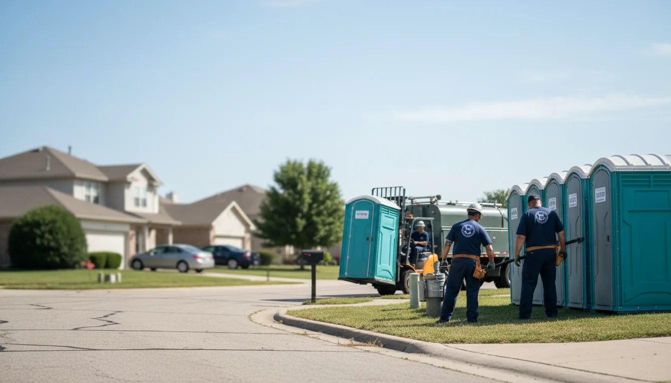 Porta Potty Rental in Changewater, NJ near me